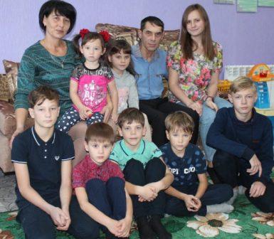 семья Прохоровых