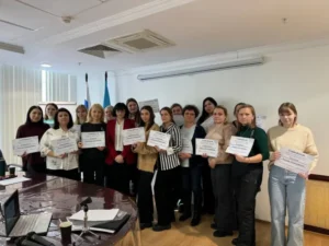 на семинаре