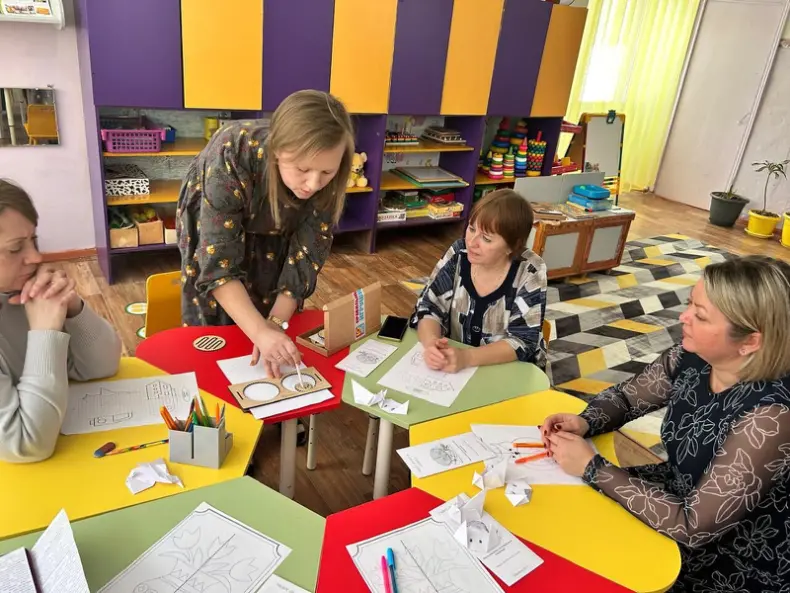 во время встречи