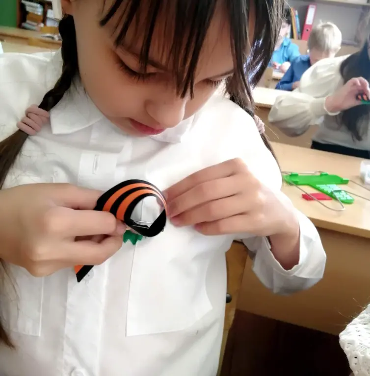 во время занятия