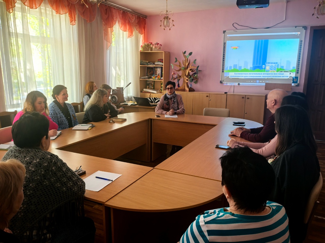 во время обучения