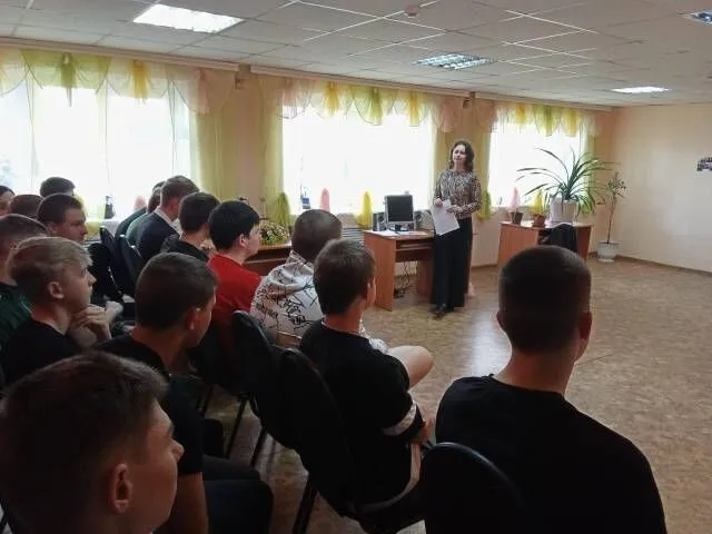 на тренинге