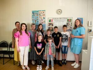 во время встречи