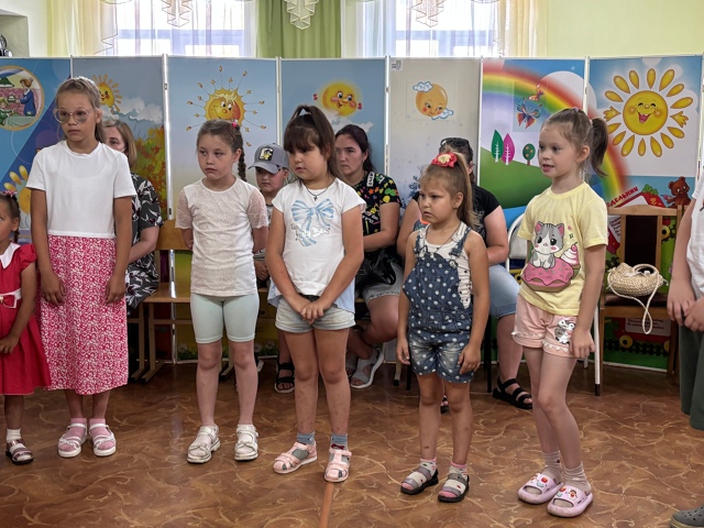 во время праздника