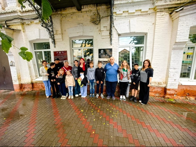 экскурсия в полицию